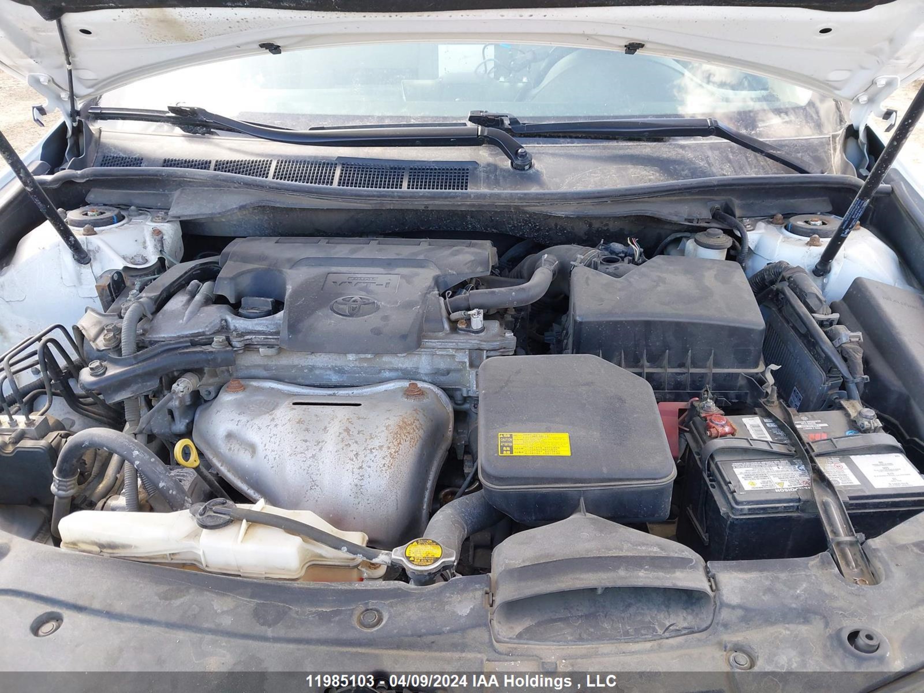 Photo 9 VIN: 4T1BF1FK6EU318335 - TOYOTA CAMRY 