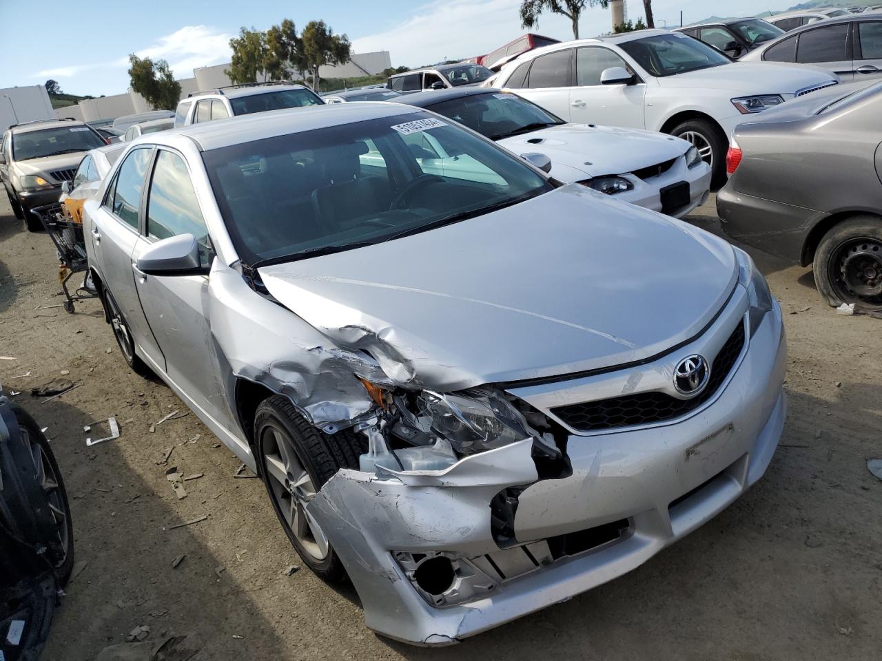 Photo 3 VIN: 4T1BF1FK6EU337127 - TOYOTA CAMRY 