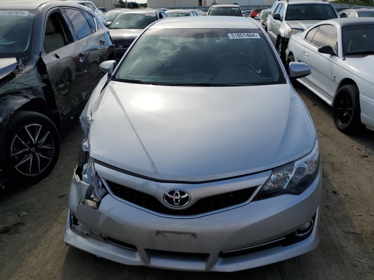 Photo 4 VIN: 4T1BF1FK6EU337127 - TOYOTA CAMRY 