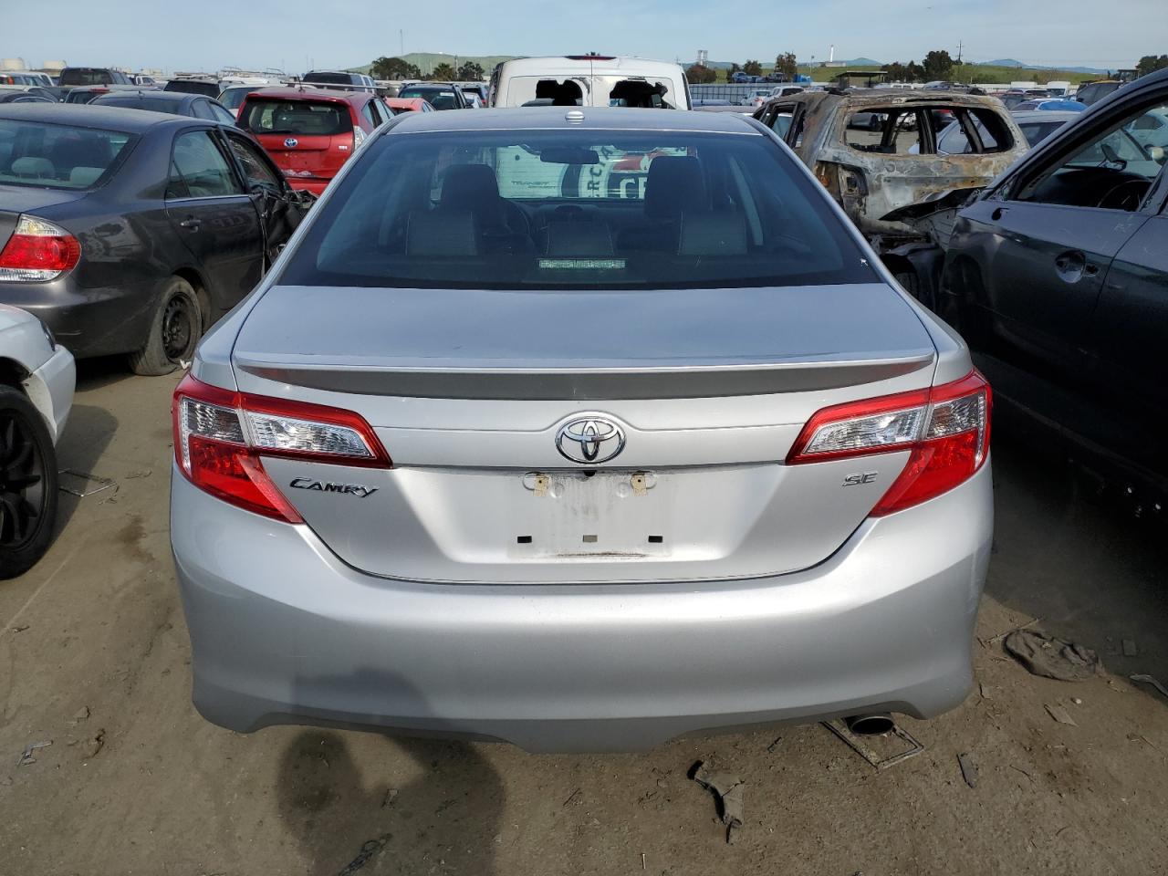 Photo 5 VIN: 4T1BF1FK6EU337127 - TOYOTA CAMRY 