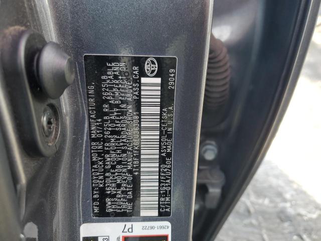 Photo 11 VIN: 4T1BF1FK6EU363081 - TOYOTA CAMRY L 