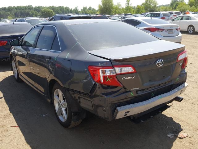 Photo 2 VIN: 4T1BF1FK6EU384089 - TOYOTA CAMRY L 