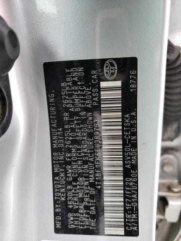 Photo 11 VIN: 4T1BF1FK6EU389793 - TOYOTA CAMRY 