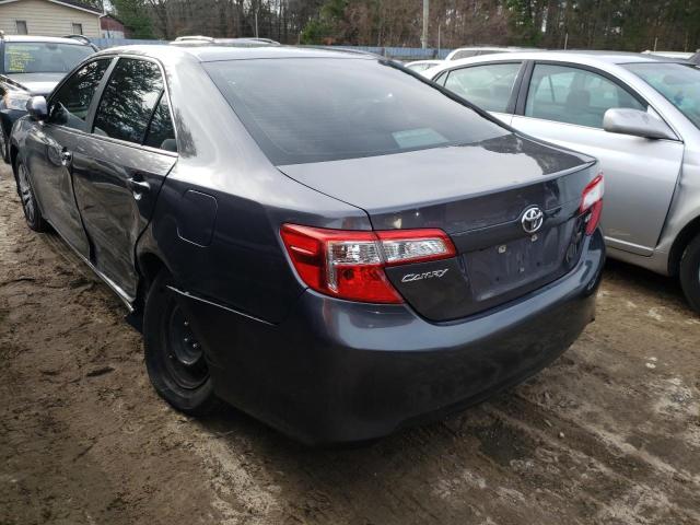 Photo 2 VIN: 4T1BF1FK6EU406690 - TOYOTA CAMRY L 