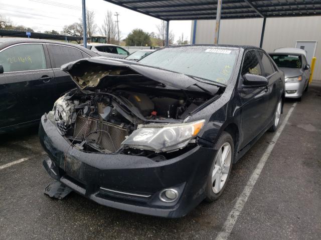 Photo 1 VIN: 4T1BF1FK6EU417205 - TOYOTA CAMRY L 