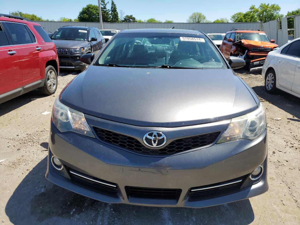 Photo 4 VIN: 4T1BF1FK6EU419021 - TOYOTA CAMRY 