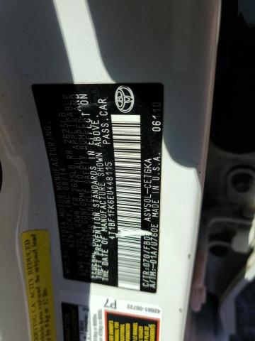 Photo 11 VIN: 4T1BF1FK6EU448115 - TOYOTA CAMRY 