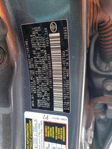 Photo 11 VIN: 4T1BF1FK6EU465481 - TOYOTA CAMRY L 