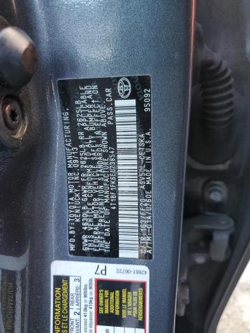 Photo 11 VIN: 4T1BF1FK6EU738547 - TOYOTA CAMRY L 