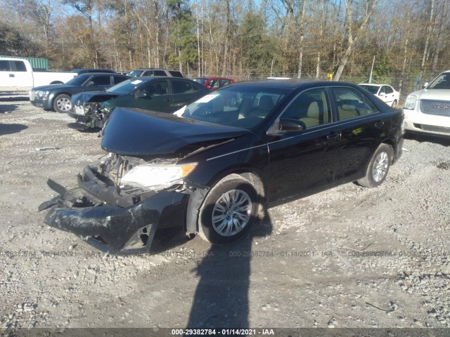 Photo 1 VIN: 4T1BF1FK6EU760712 - TOYOTA CAMRY 