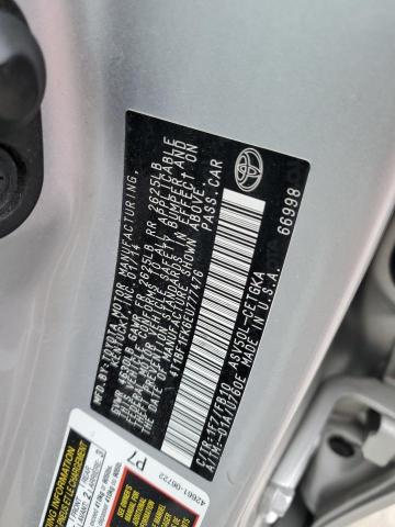 Photo 11 VIN: 4T1BF1FK6EU777476 - TOYOTA CAMRY L 