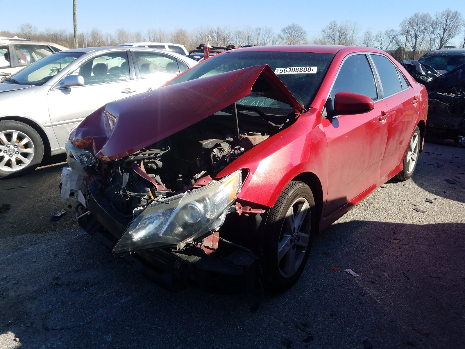 Photo 1 VIN: 4T1BF1FK6EU780619 - TOYOTA CAMRY L 