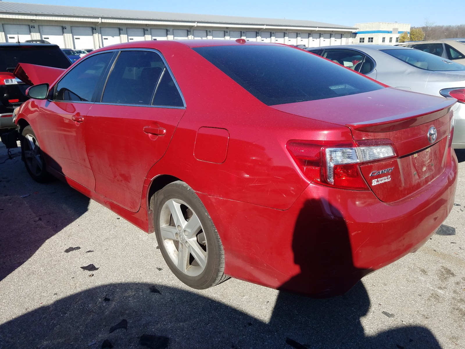 Photo 2 VIN: 4T1BF1FK6EU780619 - TOYOTA CAMRY L 