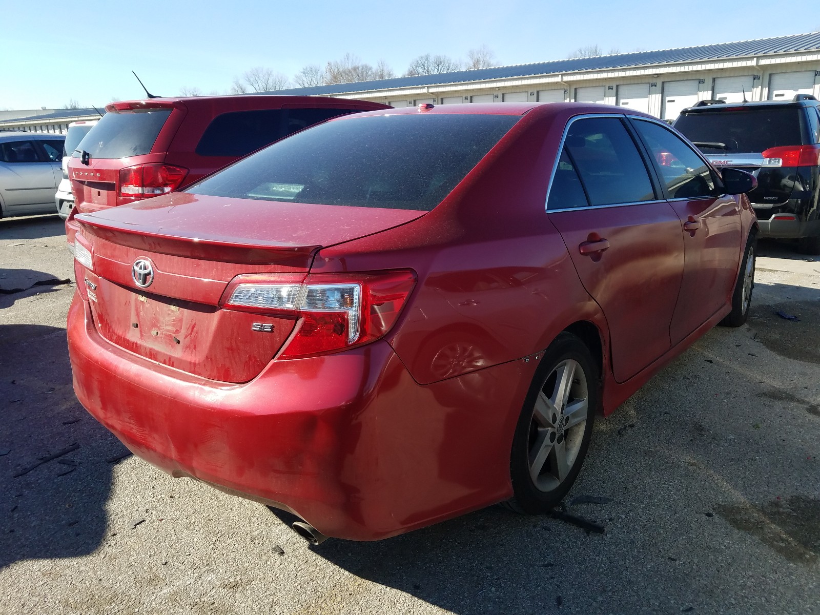 Photo 3 VIN: 4T1BF1FK6EU780619 - TOYOTA CAMRY L 