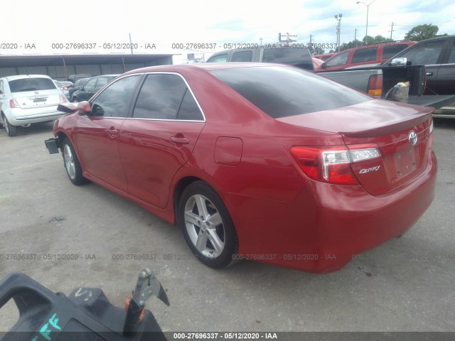 Photo 2 VIN: 4T1BF1FK6EU786873 - TOYOTA CAMRY 