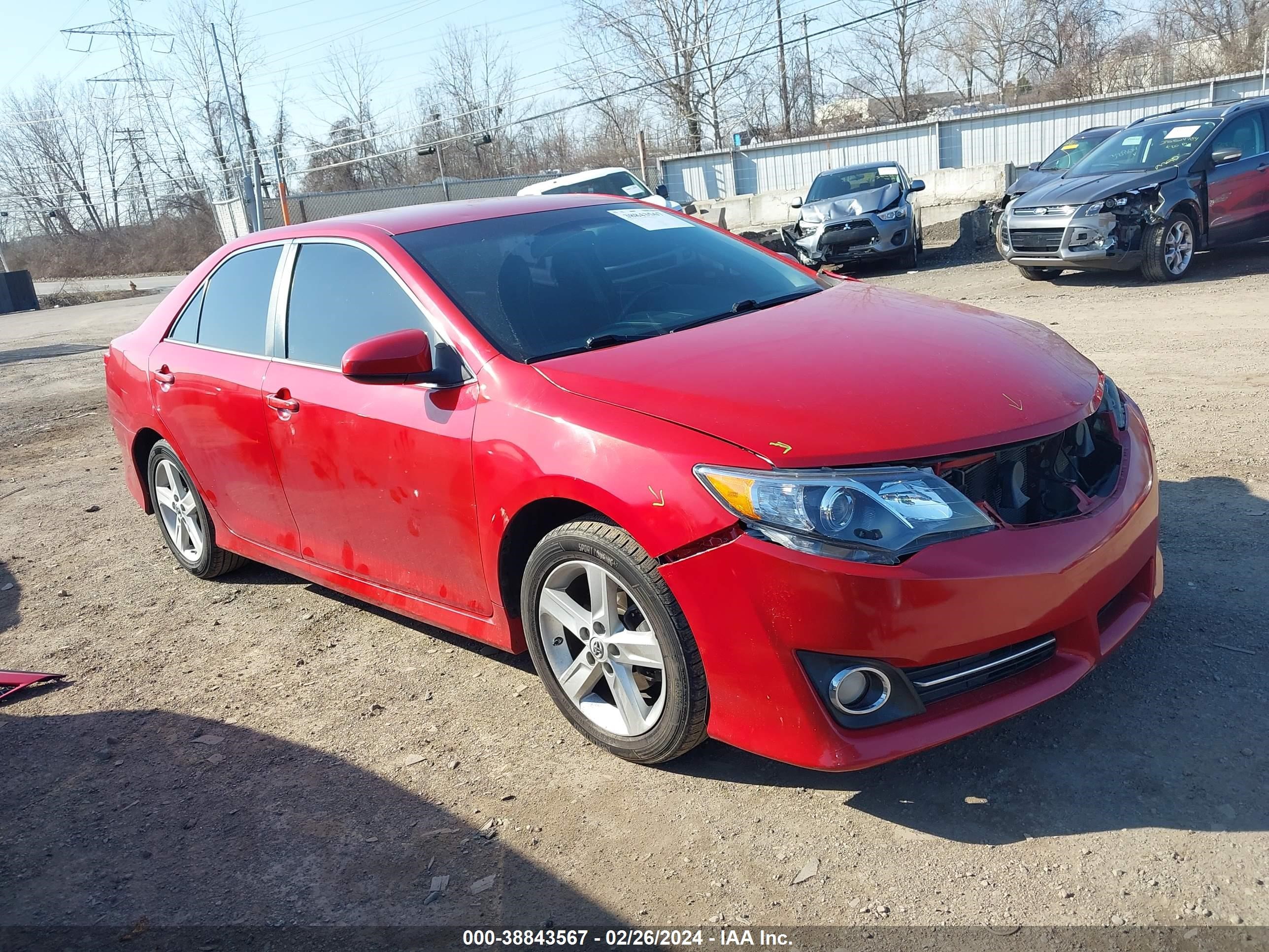 Photo 0 VIN: 4T1BF1FK6EU797551 - TOYOTA CAMRY 