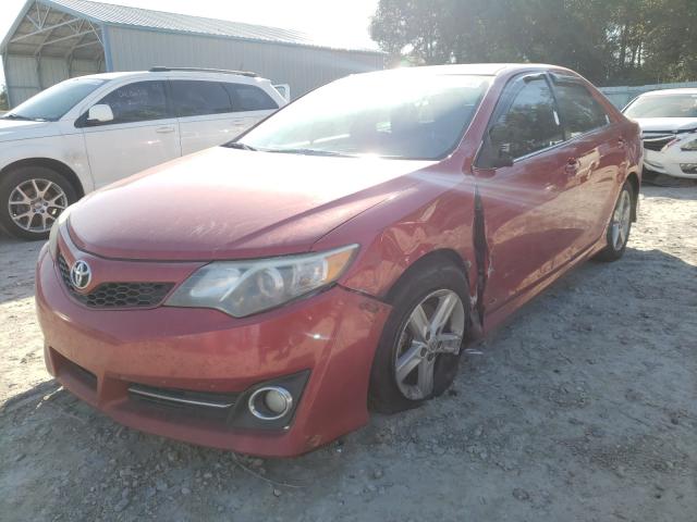 Photo 1 VIN: 4T1BF1FK6EU815465 - TOYOTA CAMRY L 