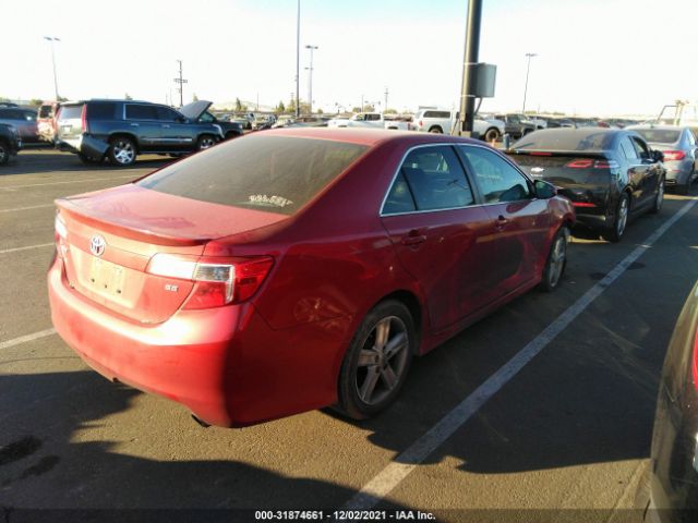 Photo 4 VIN: 4T1BF1FK6EU818236 - TOYOTA CAMRY 