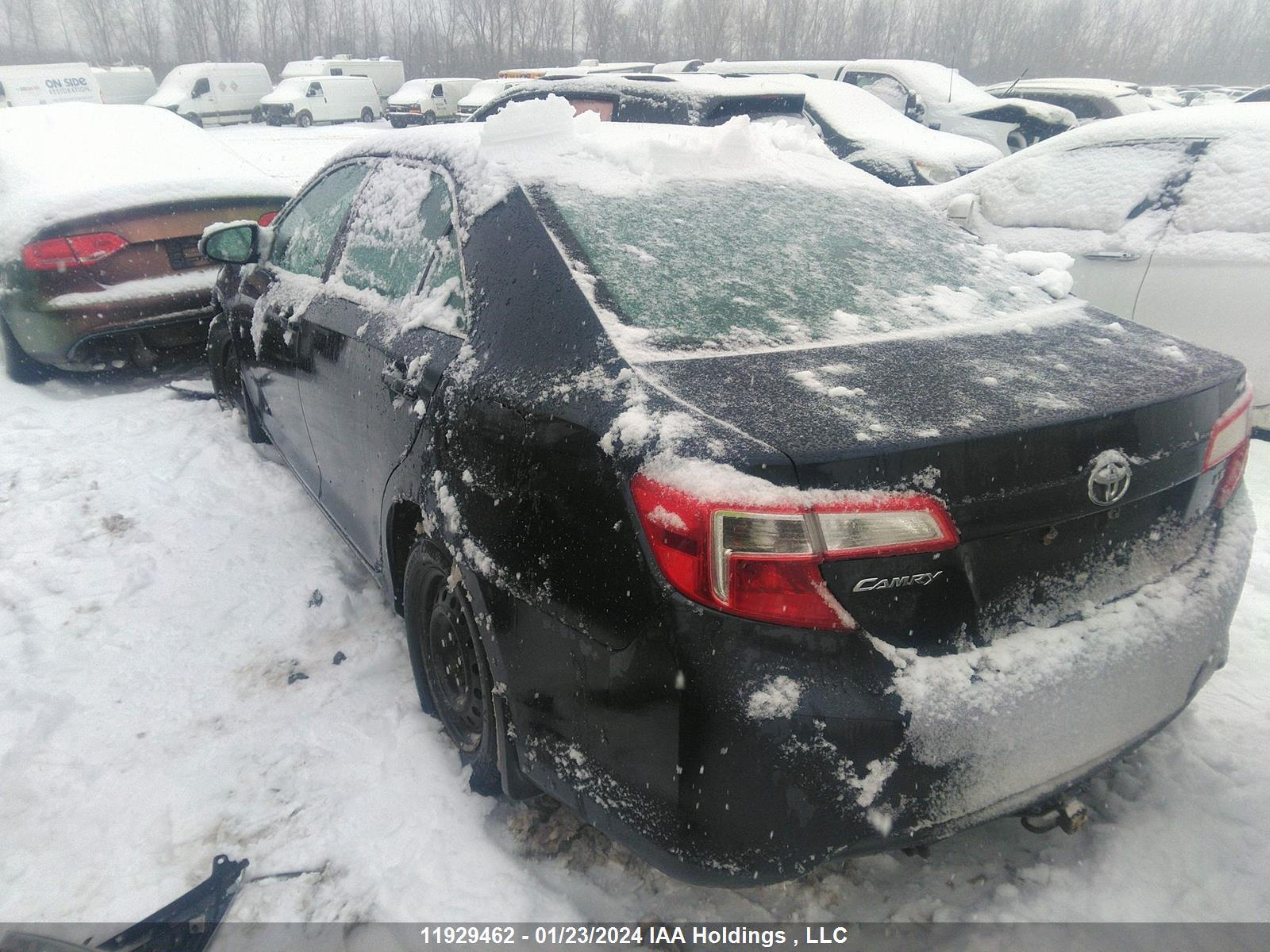 Photo 2 VIN: 4T1BF1FK6EU830760 - TOYOTA CAMRY 