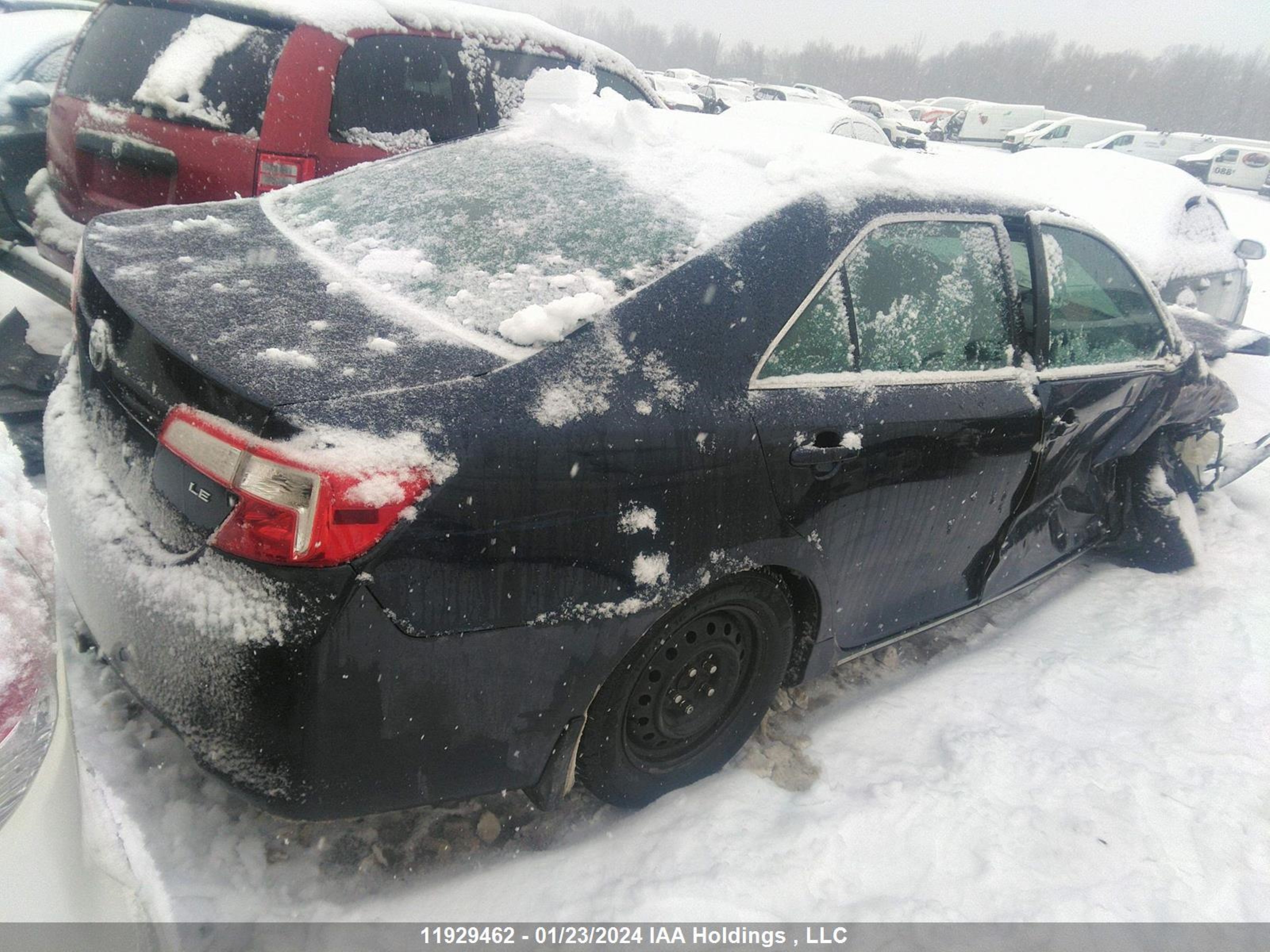 Photo 3 VIN: 4T1BF1FK6EU830760 - TOYOTA CAMRY 