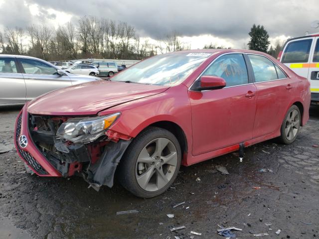 Photo 1 VIN: 4T1BF1FK6EU832413 - TOYOTA CAMRY L 