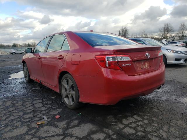 Photo 2 VIN: 4T1BF1FK6EU832413 - TOYOTA CAMRY L 