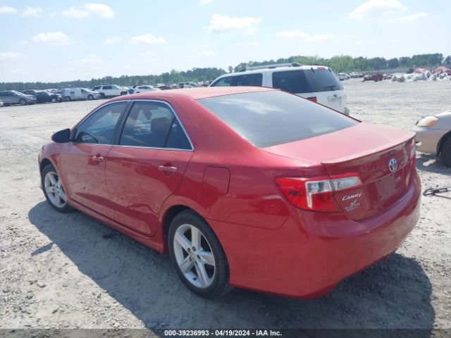 Photo 2 VIN: 4T1BF1FK6EU833576 - TOYOTA CAMRY 