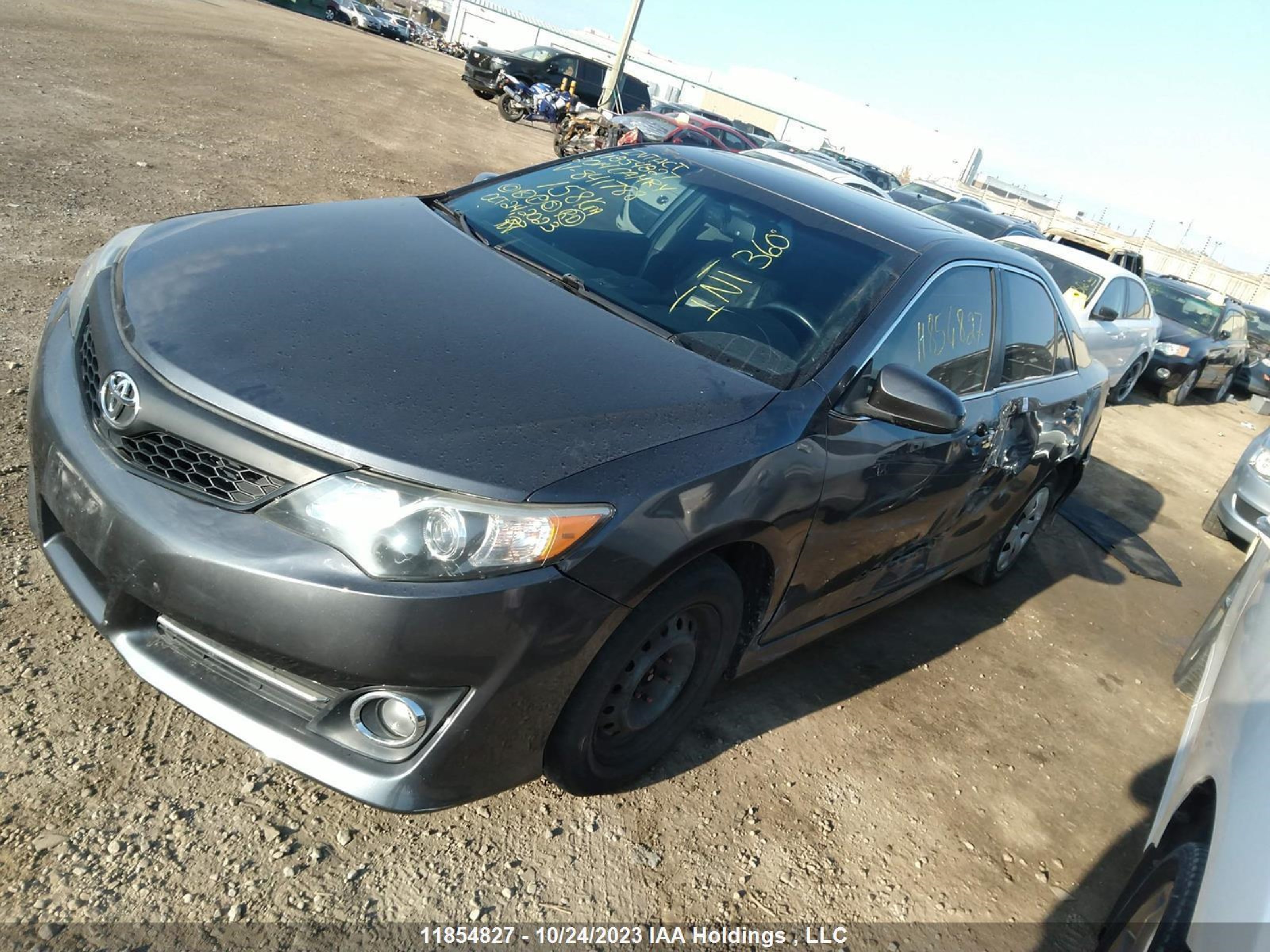 Photo 1 VIN: 4T1BF1FK6EU841788 - TOYOTA CAMRY 