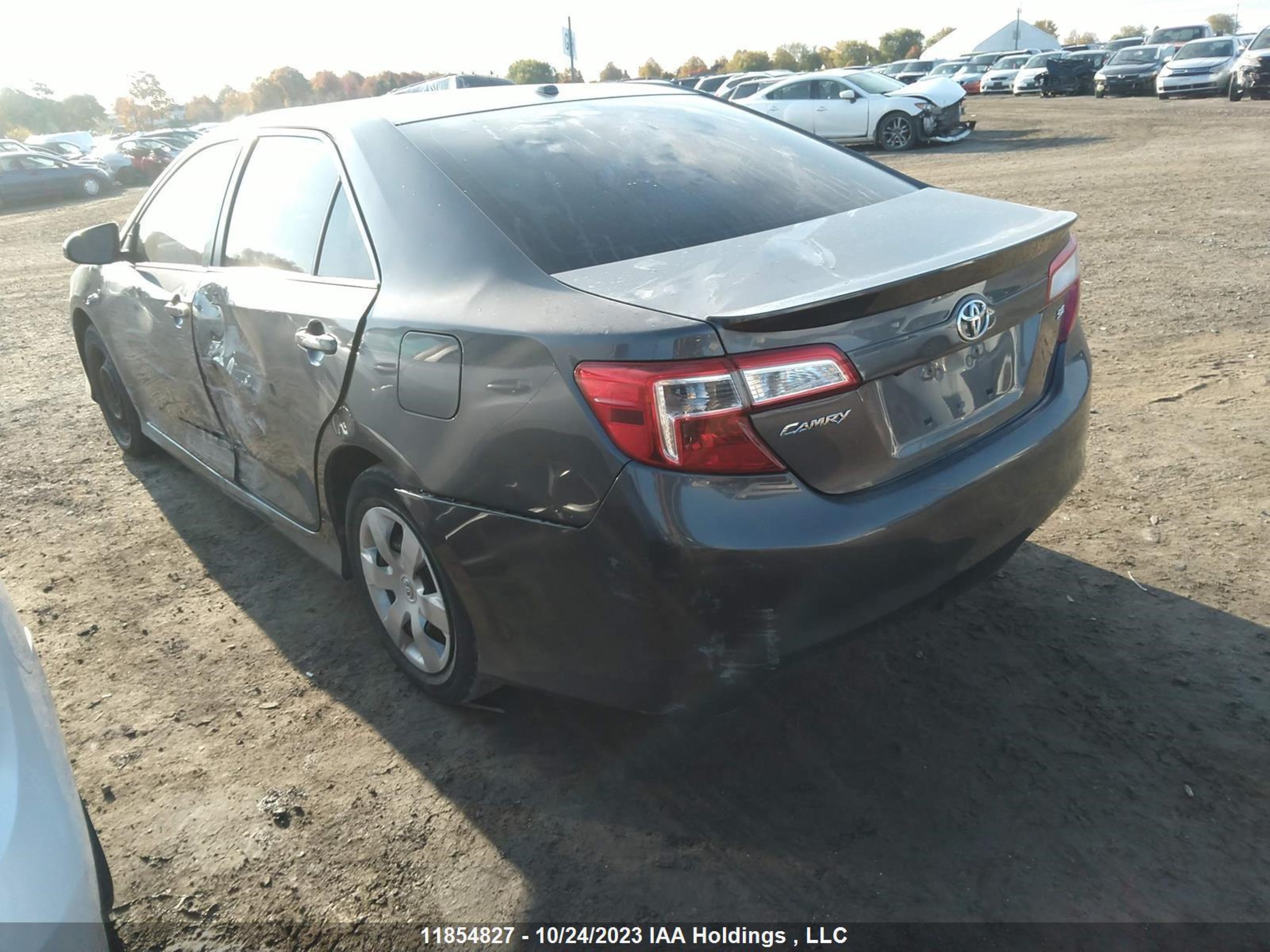 Photo 2 VIN: 4T1BF1FK6EU841788 - TOYOTA CAMRY 