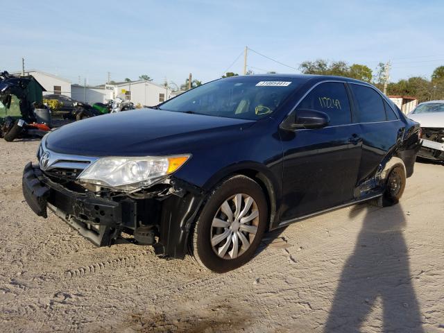 Photo 1 VIN: 4T1BF1FK6EU854105 - TOYOTA CAMRY L 