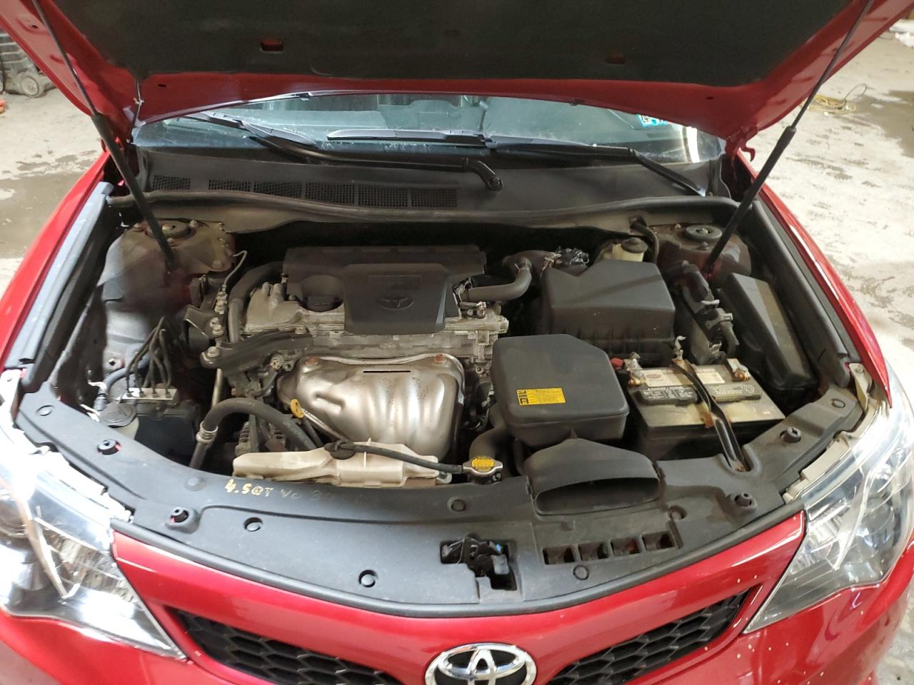 Photo 10 VIN: 4T1BF1FK6EU860731 - TOYOTA CAMRY 