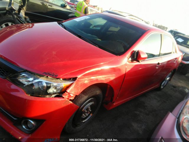 Photo 1 VIN: 4T1BF1FK6EU863550 - TOYOTA CAMRY 