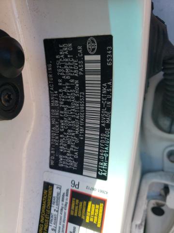 Photo 12 VIN: 4T1BF1FK6EU865573 - TOYOTA CAMRY L 