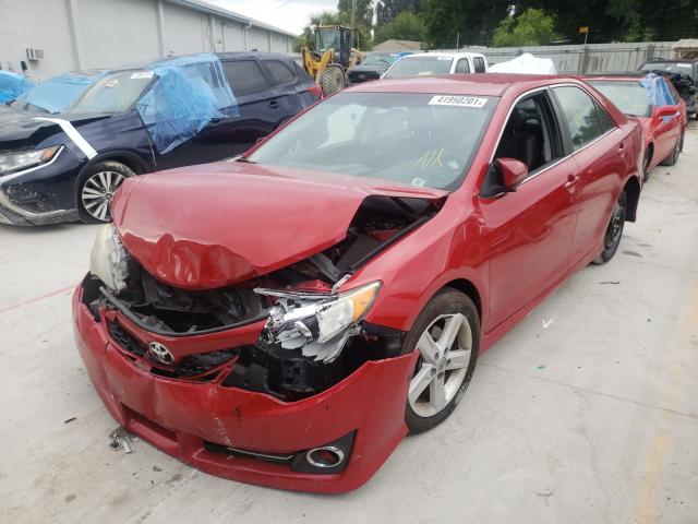 Photo 1 VIN: 4T1BF1FK6EU866156 - TOYOTA CAMRY L 