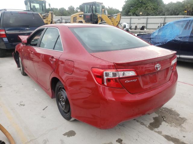 Photo 2 VIN: 4T1BF1FK6EU866156 - TOYOTA CAMRY L 