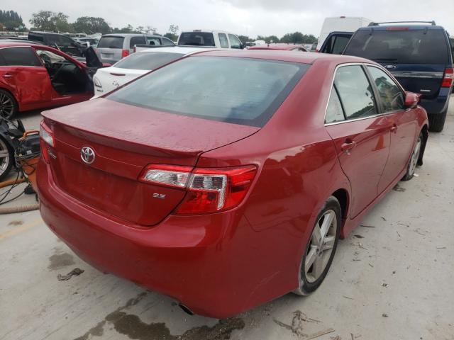 Photo 3 VIN: 4T1BF1FK6EU866156 - TOYOTA CAMRY L 