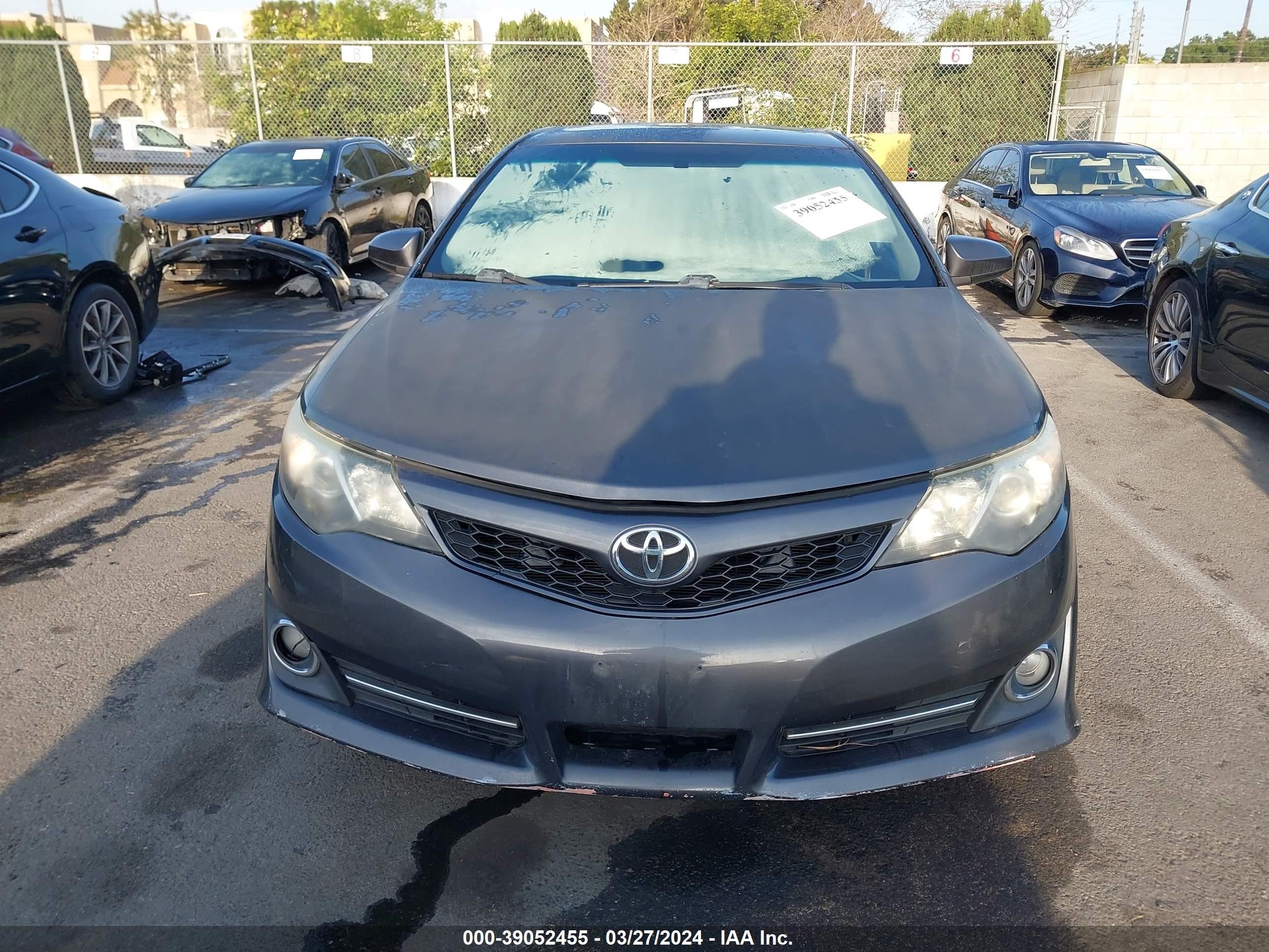 Photo 11 VIN: 4T1BF1FK6EU867582 - TOYOTA CAMRY 