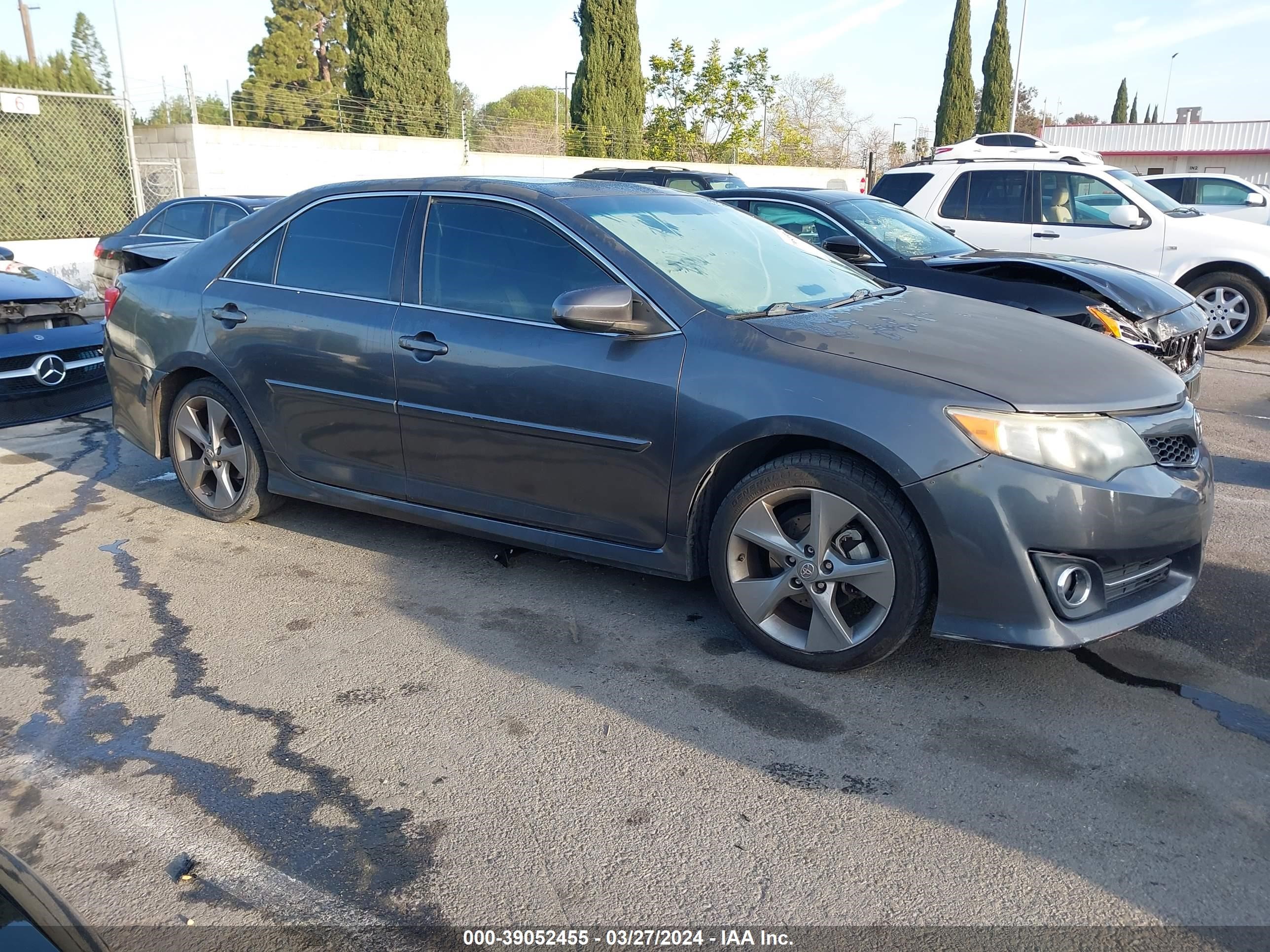 Photo 12 VIN: 4T1BF1FK6EU867582 - TOYOTA CAMRY 