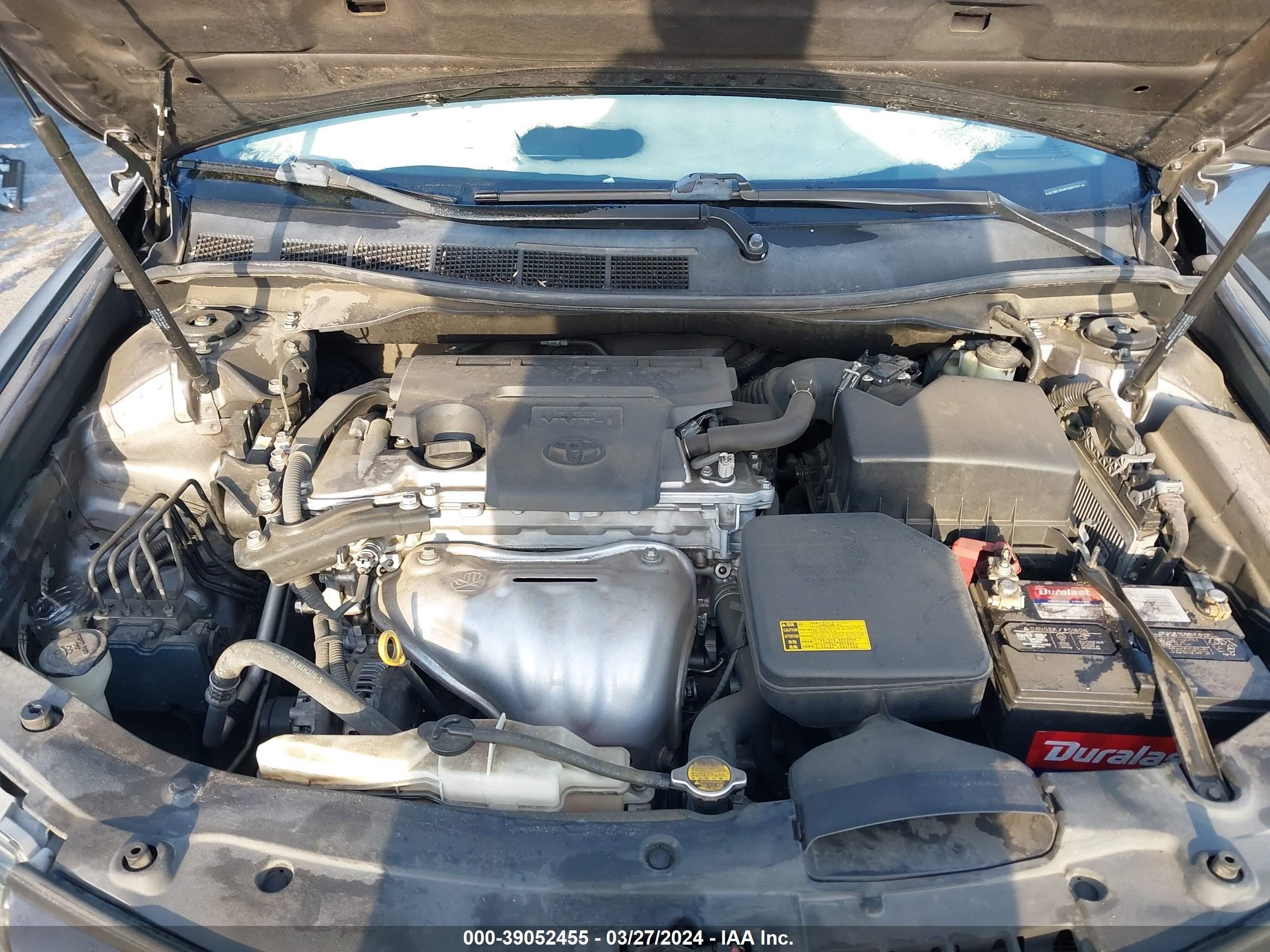 Photo 9 VIN: 4T1BF1FK6EU867582 - TOYOTA CAMRY 