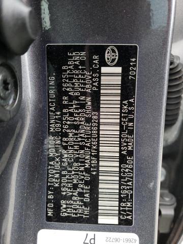 Photo 11 VIN: 4T1BF1FK6EU869283 - TOYOTA CAMRY 