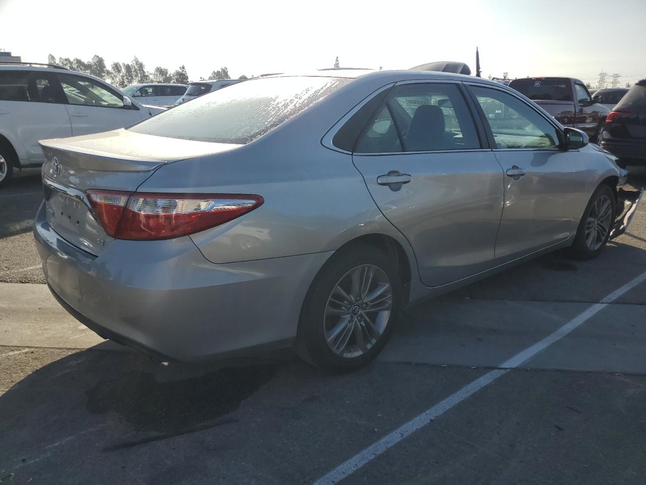 Photo 2 VIN: 4T1BF1FK6FU009899 - TOYOTA CAMRY 