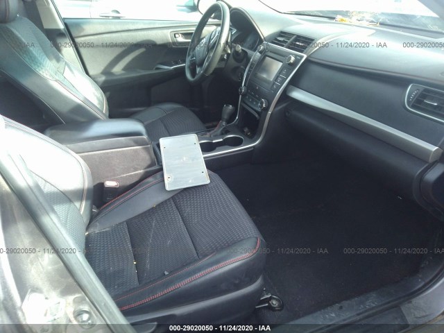 Photo 4 VIN: 4T1BF1FK6FU018179 - TOYOTA CAMRY 