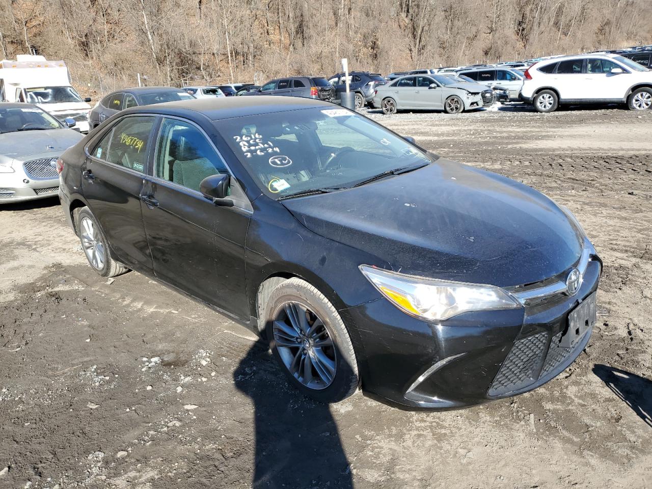 Photo 3 VIN: 4T1BF1FK6FU031756 - TOYOTA CAMRY 