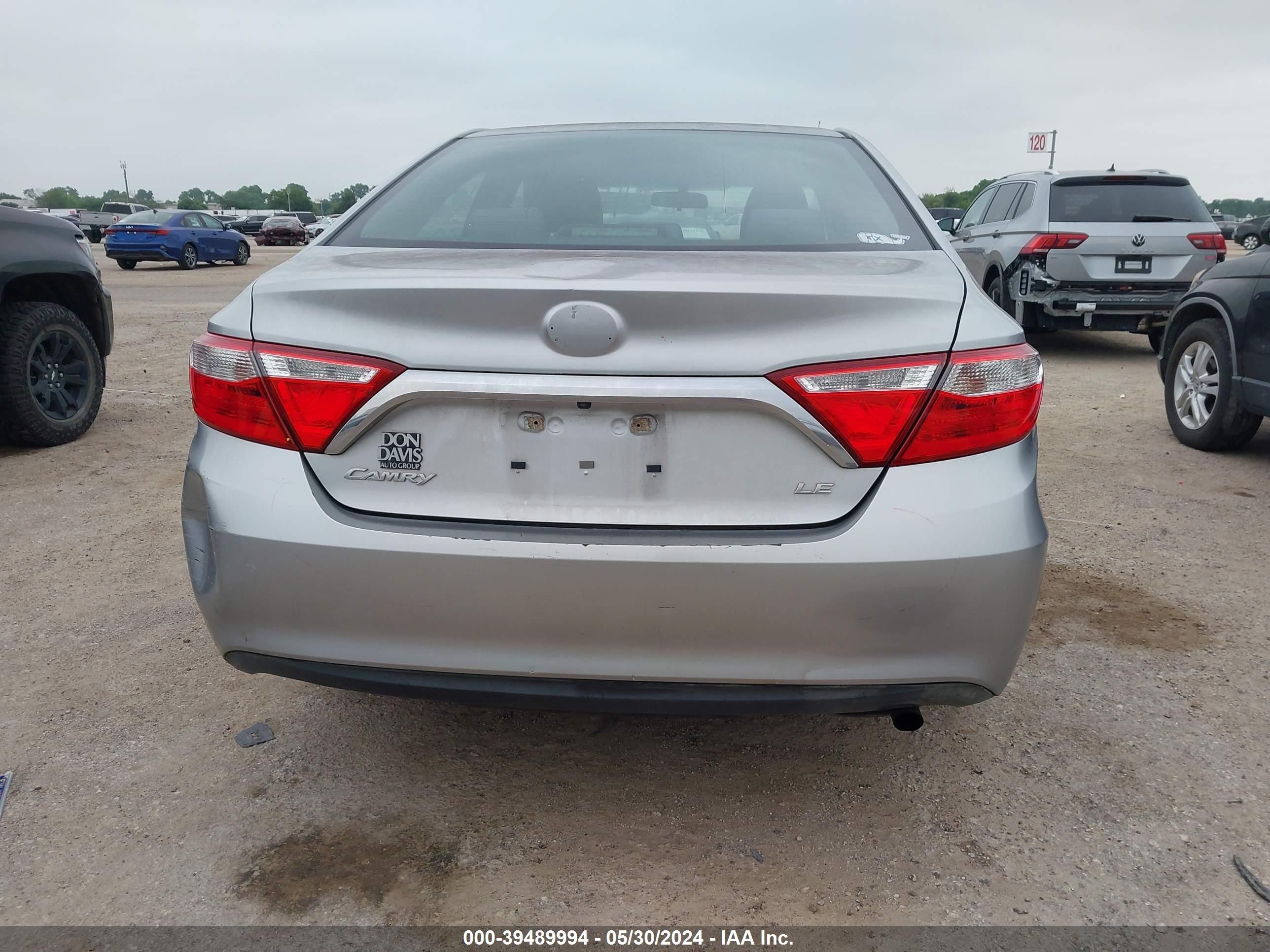 Photo 15 VIN: 4T1BF1FK6FU053515 - TOYOTA CAMRY 