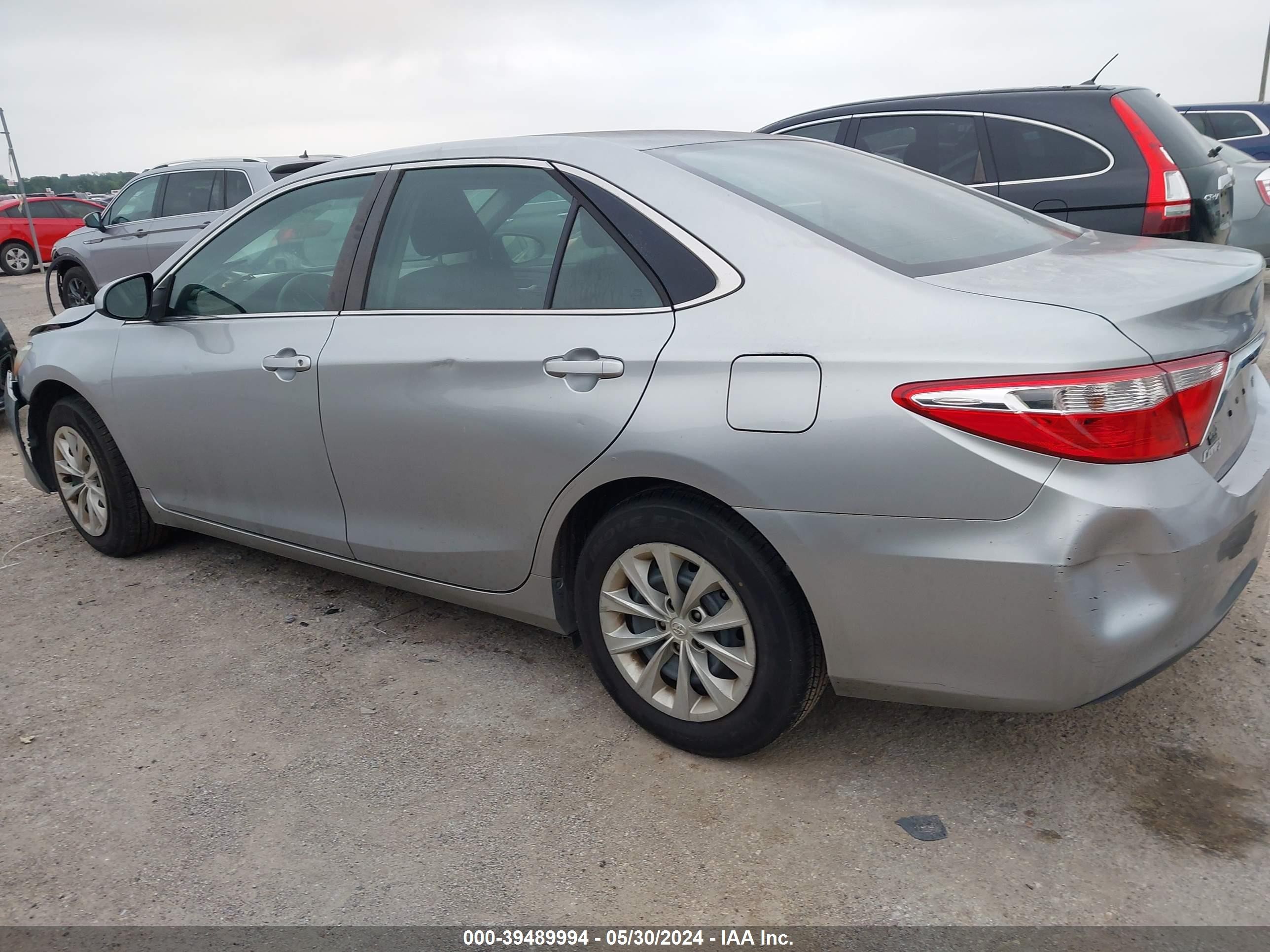 Photo 2 VIN: 4T1BF1FK6FU053515 - TOYOTA CAMRY 