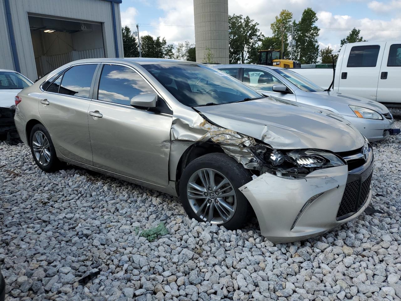 Photo 3 VIN: 4T1BF1FK6FU074395 - TOYOTA CAMRY 