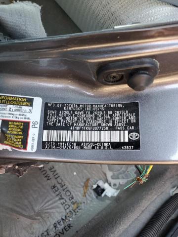 Photo 11 VIN: 4T1BF1FK6FU077250 - TOYOTA CAMRY 