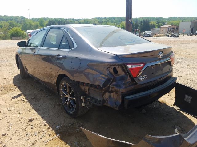 Photo 2 VIN: 4T1BF1FK6FU476322 - TOYOTA CAMRY 