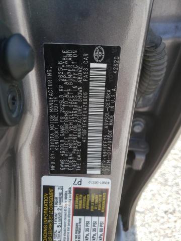 Photo 11 VIN: 4T1BF1FK6FU476806 - TOYOTA CAMRY LE 