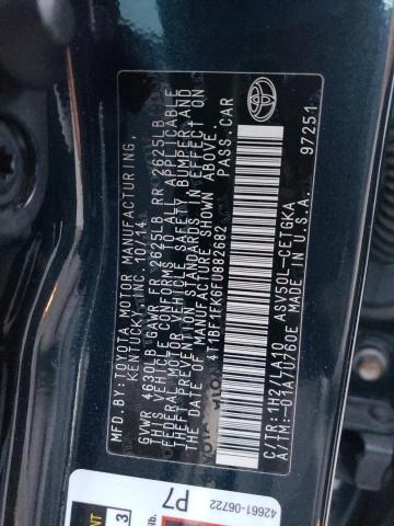 Photo 11 VIN: 4T1BF1FK6FU882682 - TOYOTA CAMRY 